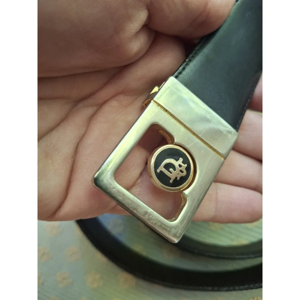 Vintage Dior Belt Removable Buckle Interchangeable Belt No Size Unisex *Read*